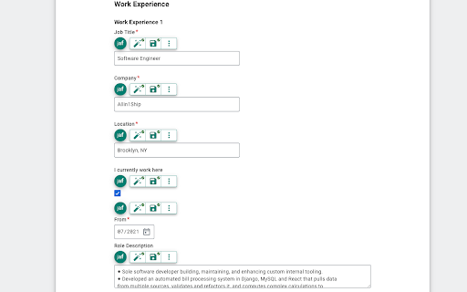Plugin Screenshot
