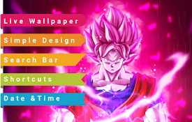 Red Goku Live Wallpaper