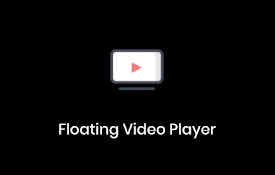 Floating Video Player
