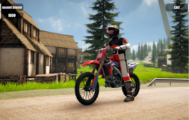 Dirt Bike Game