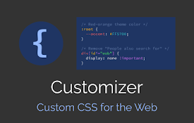 Customizer