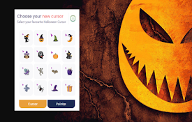 Halloween Cursor