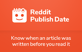 Reddit Publish Date