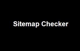 Sitemap Checker