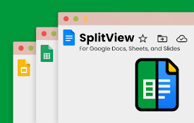 Google Docs SplitView