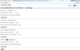 Quick Bookmark to Folders