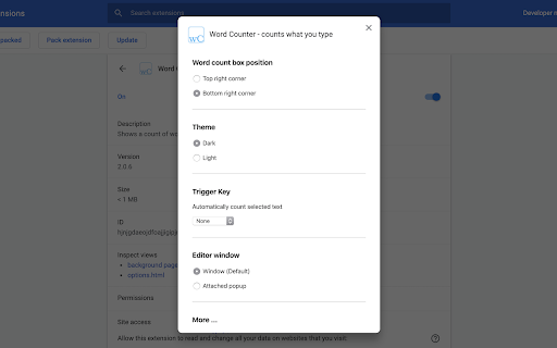 Plugin Screenshot
