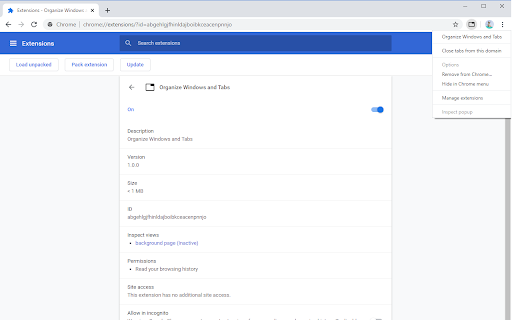 Plugin Screenshot