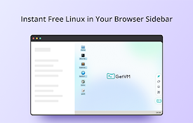 GetVM：免费的 Linux 和 IDE 侧边栏