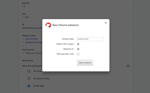 Plugin Screenshot