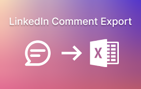 Comment Export for LinkedIn™️(Email)