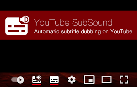 YouTube SubSound