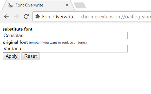 Plugin Screenshot