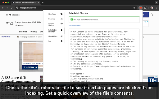 Plugin Screenshot