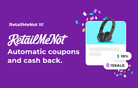 RetailMeNot: Codes, Cash Back and Coupons