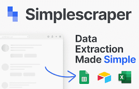 Simplescraper — a fast and free web scraper
