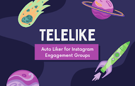 TELELIKE - Automatically Like for Instagram