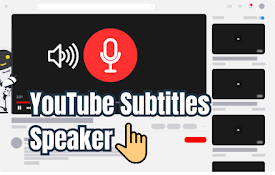 Text to Voice on YouTube - Listen to subtitles in multiple languages