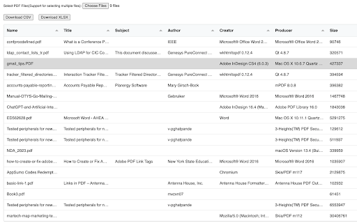Plugin Screenshot