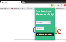 JavaScript Libraries On the fly!