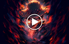 The Menacing Look of Luffy Live Wallpaper