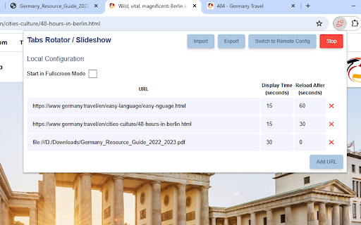 Plugin Screenshot