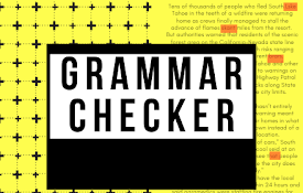 Grammar Checker