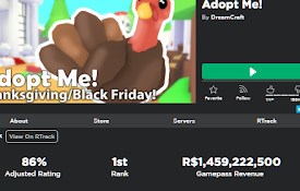 Roblox Revenue &amp; Rating Stats - RTrack