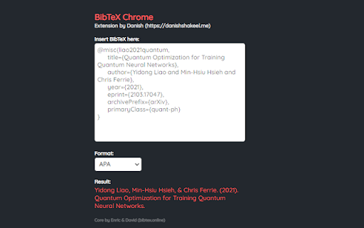 Plugin Screenshot