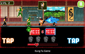 Fighting game of kung fu game