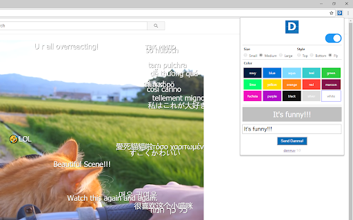 Plugin Screenshot