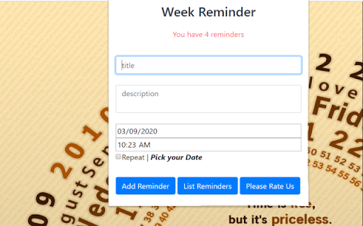 Plugin Screenshot