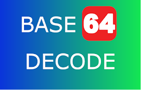 Base64 decode