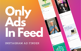 INSTAGRAM AD FINDER