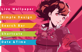 Kotone Shiomi Persona 3 Live Wallpaper