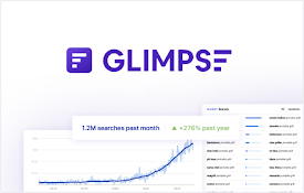 Glimpse – Google Trends Supercharged