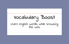 Vocabulary Boost