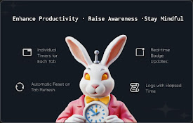 White Rabbit: Tab Timer