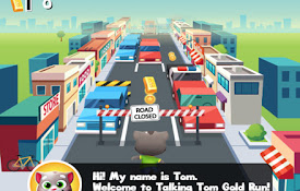 Talking Tom Gold Run Online