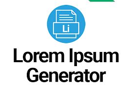 Lorem Ipsum 生成器