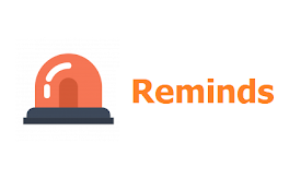 Reminds - your desktop reminder