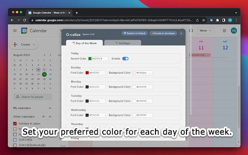 Plugin Screenshot
