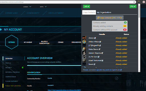 Plugin Screenshot