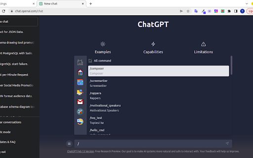 Plugin Screenshot