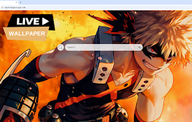Katsuki Bakugo Live Wallpaper