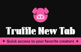 Truffle New Tab | Content Dashboard