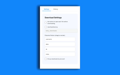 Plugin Screenshot