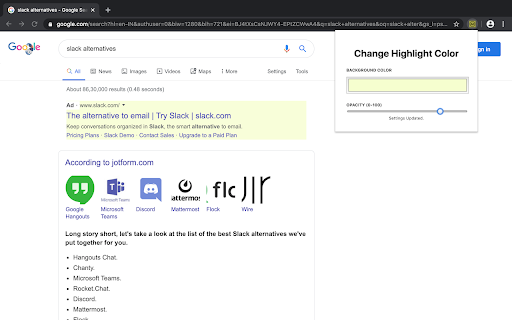 Plugin Screenshot