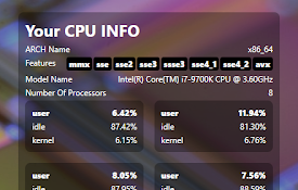 CPU Info