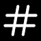 Hash X: Twitter Hashtag &amp; Keyword Blocker